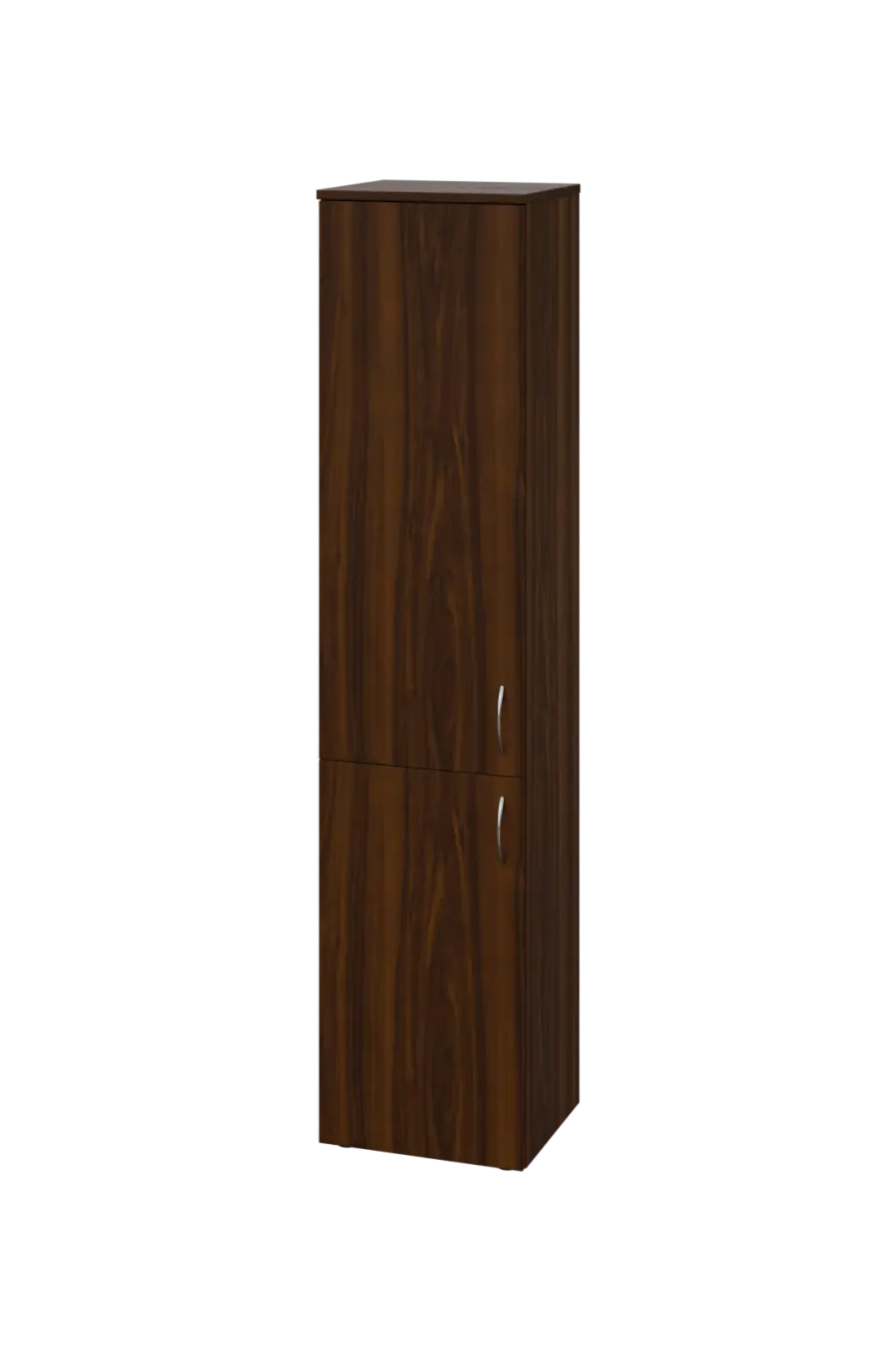 ENP 5 - 42D kancelářská skříň, 2-dveřová, levá, 1800x400x400, ořech královský