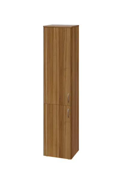 ENP 5 - 42D kancelářská skříň, 2-dveřová, levá, 1800x400x400, ořech světlý