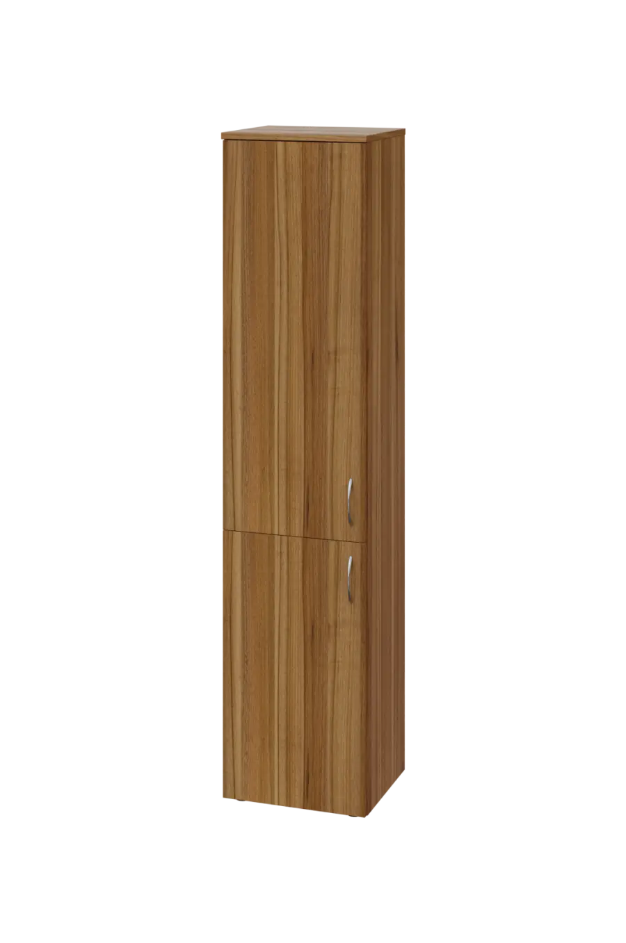 ENP 5 - 42D kancelářská skříň, 2-dveřová, levá, 1800x400x400, ořech světlý