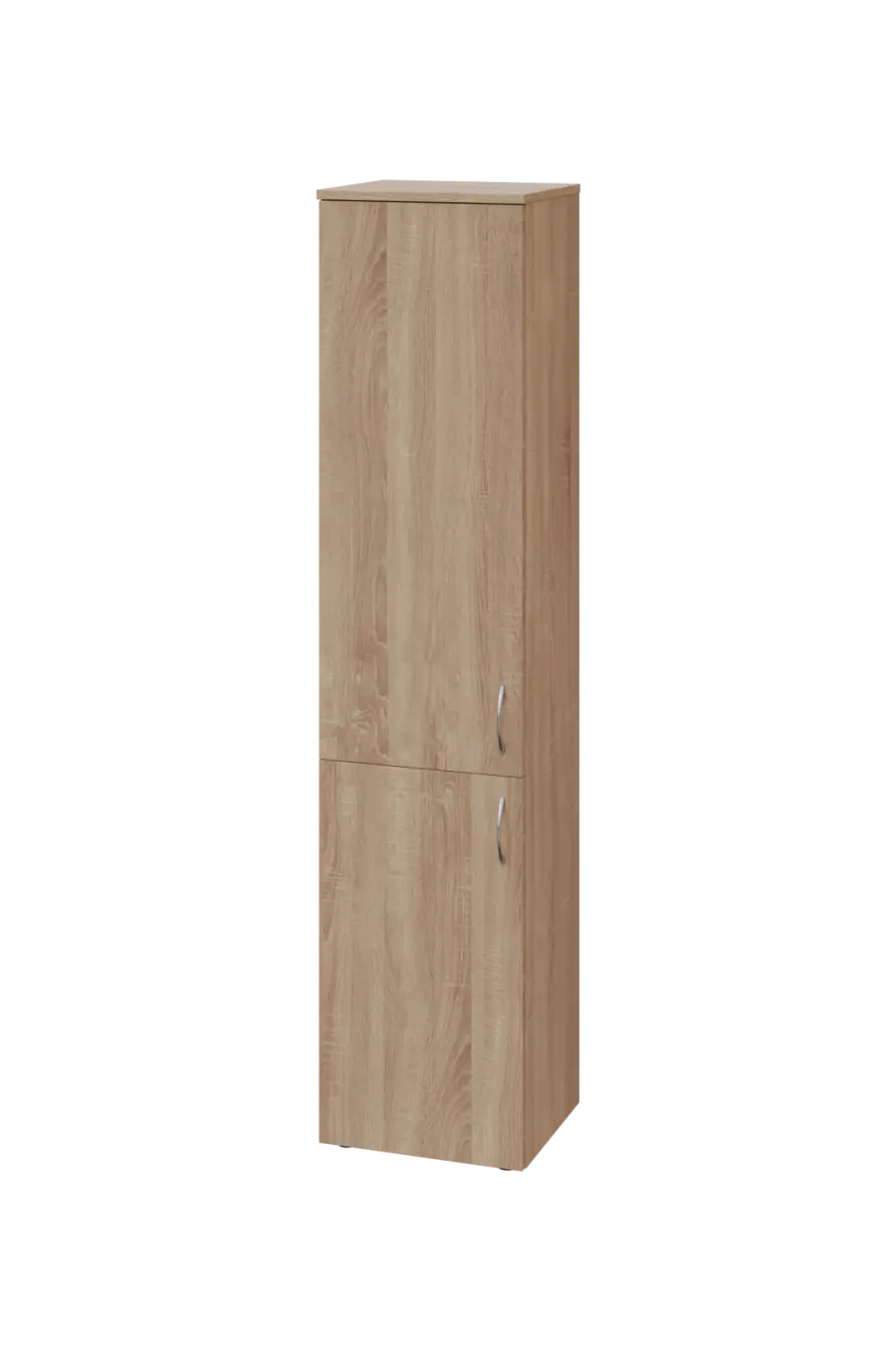 ENP 5 - 42D kancelářská skříň, 2-dveřová, levá, 1800x400x400, dub bardolino