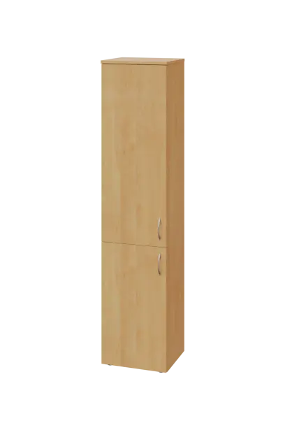 ENP 5 - 42D kancelářská skříň, 2-dveřová, levá, 1800x400x400, javor horský
