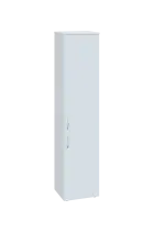 ENP 5 - 42D kancelářská skříň, 2-dveřová, pravá, 1800x400x400, bílá