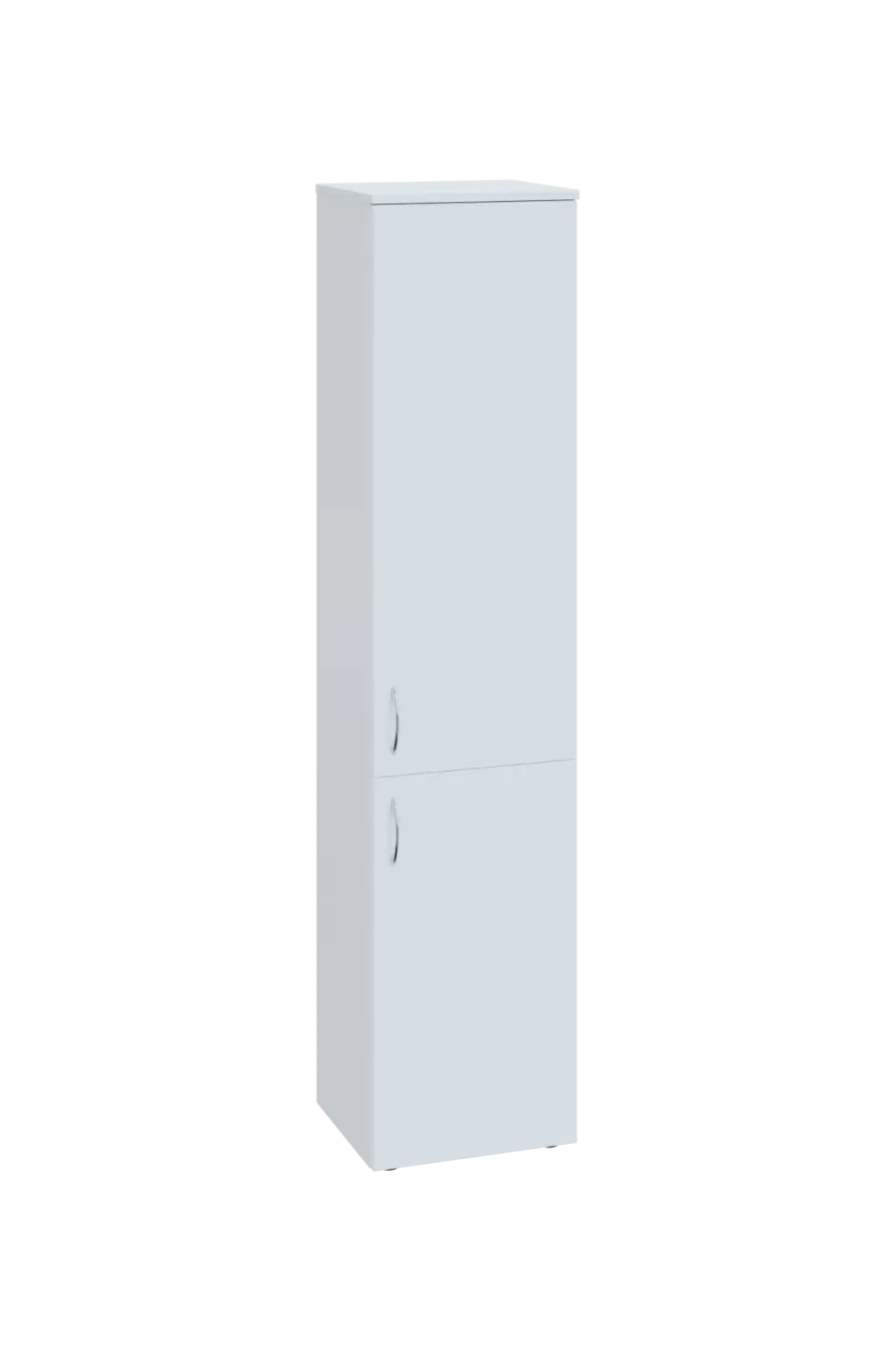 ENP 5 - 42D kancelářská skříň, 2-dveřová, pravá, 1800x400x400, bílá