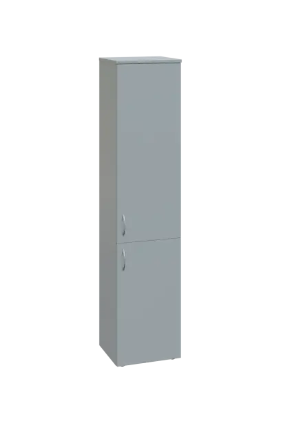 ENP 5 - 42D kancelářská skříň, 2-dveřová, pravá, 1800x400x400, šedá