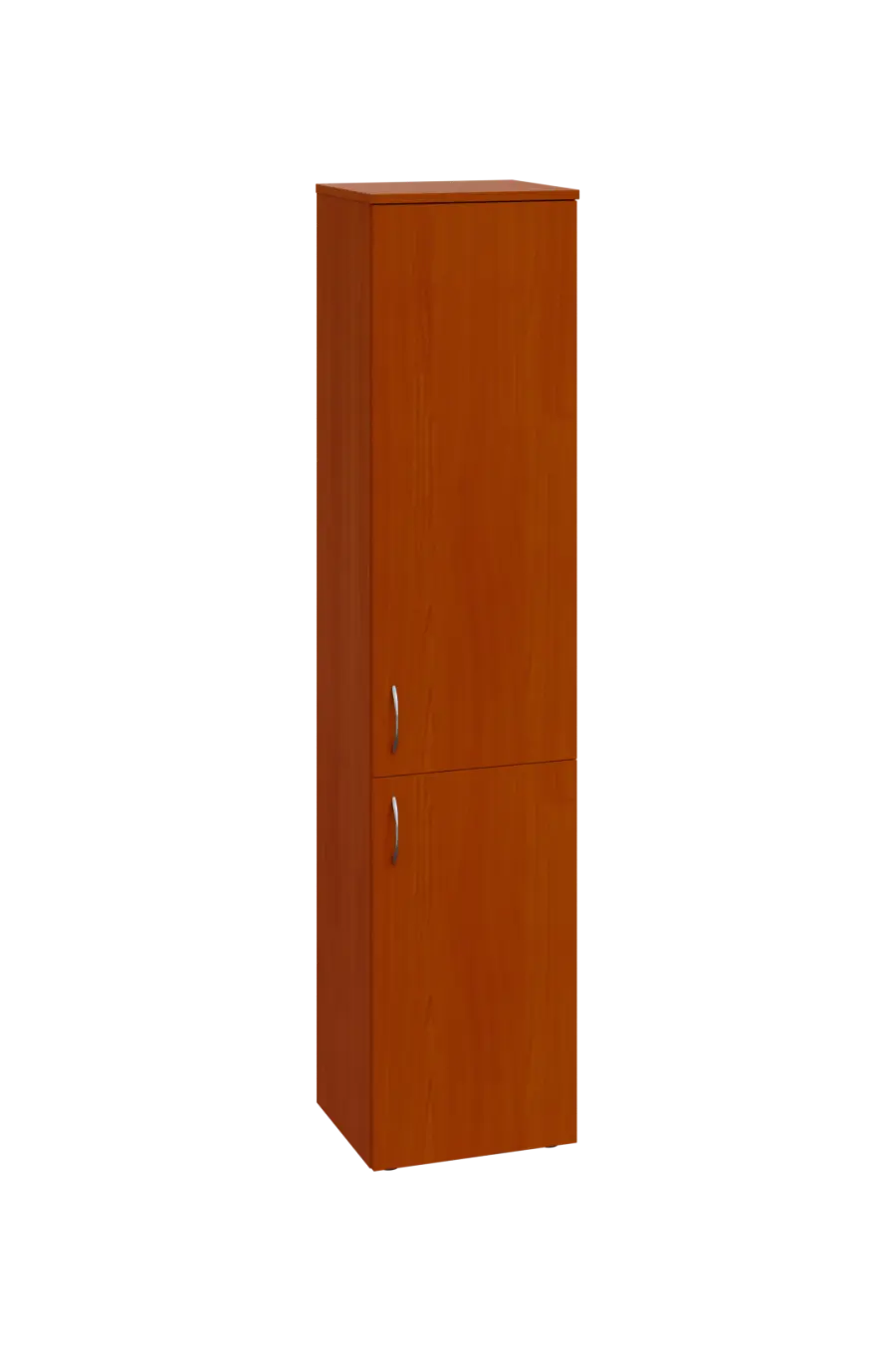 ENP 5 - 42D kancelářská skříň, 2-dveřová, pravá, 1800x400x400, třešeň šumavská