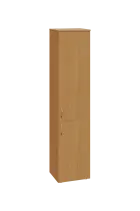 ENP 5 - 42D kancelářská skříň, 2-dveřová, pravá, 1800x400x400, buk Royal