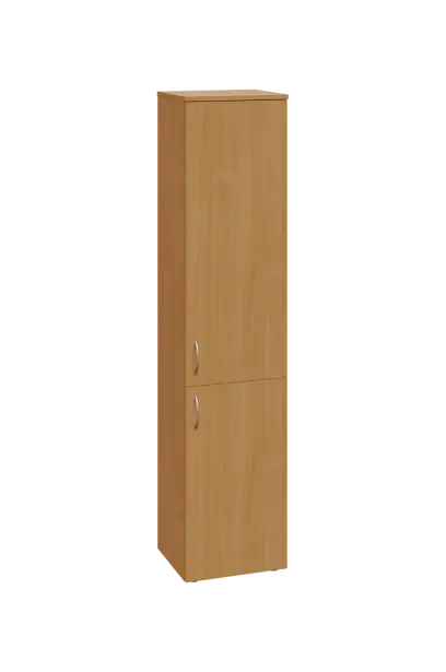 ENP 5 - 42D kancelářská skříň, 2-dveřová, pravá, 1800x400x400, buk Royal