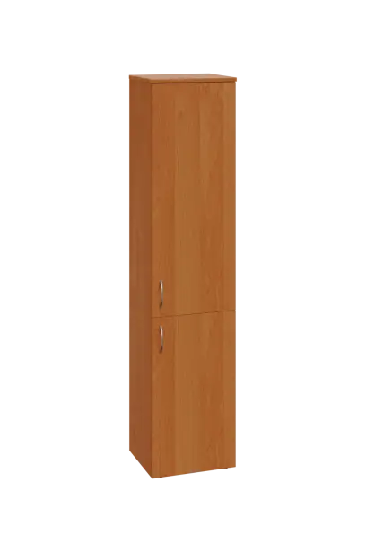 ENP 5 - 42D kancelářská skříň, 2-dveřová, pravá, 1800x400x400, olše jantar