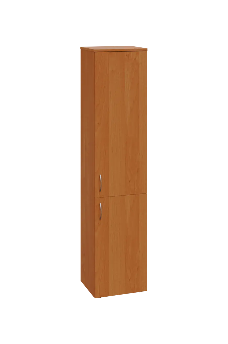 ENP 5 - 42D kancelářská skříň, 2-dveřová, pravá, 1800x400x400, olše jantar