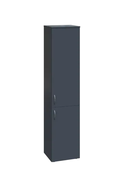 ENP 5 - 42D kancelářská skříň, 2-dveřová, pravá, 1800x400x400, antracit