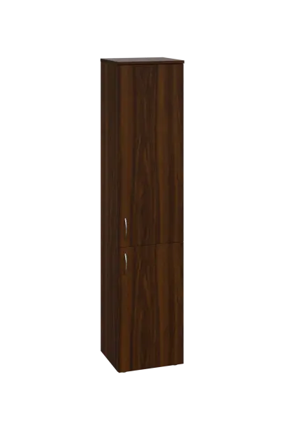 ENP 5 - 42D kancelářská skříň, 2-dveřová, pravá, 1800x400x400, ořech královský