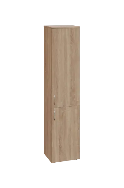 ENP 5 - 42D kancelářská skříň, 2-dveřová, pravá, 1800x400x400, dub bardolino