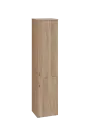 ENP 5 - 42D kancelářská skříň, 2-dveřová, pravá, 1800x400x400, dub bardolino