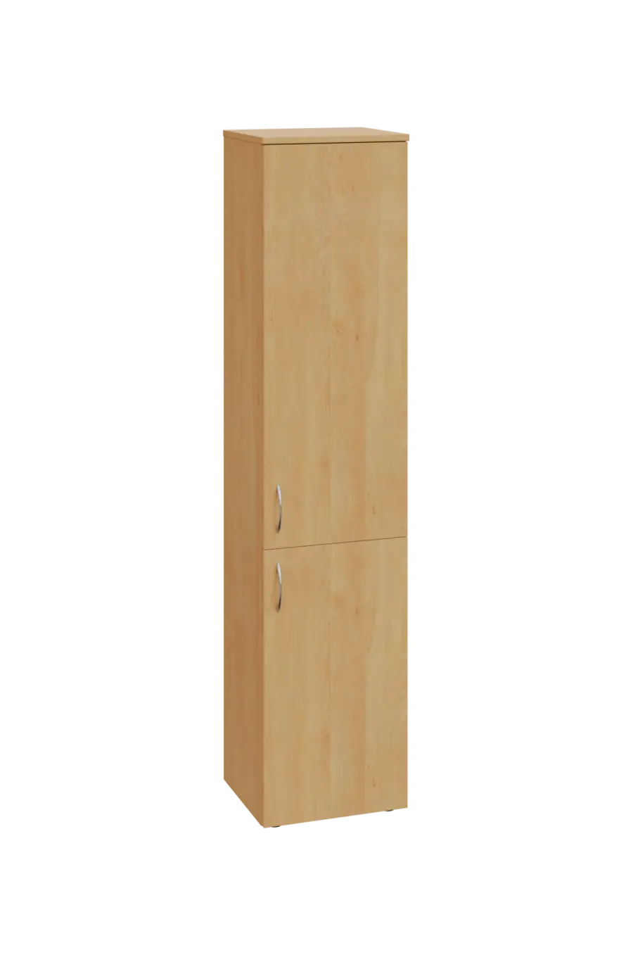 ENP 5 - 42D kancelářská skříň, 2-dveřová, pravá, 1800x400x400, javor horský