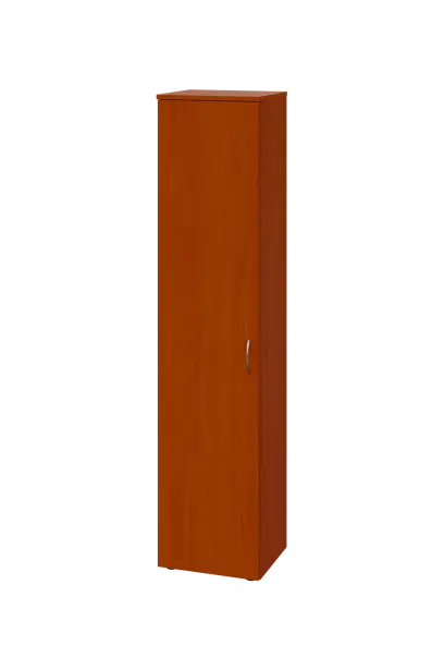 ENP 5 - 4D kancelářská skříň, 1-dveřová, levá, 1800x400x400, třešeň šumavská