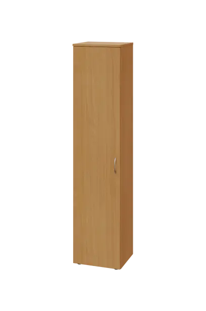 ENP 5 - 4D kancelářská skříň, 1-dveřová, levá, 1800x400x400, buk Royal