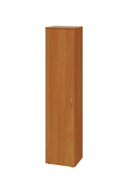 ENP 5 - 4D kancelářská skříň, 1-dveřová, levá, 1800x400x400, olše jantar