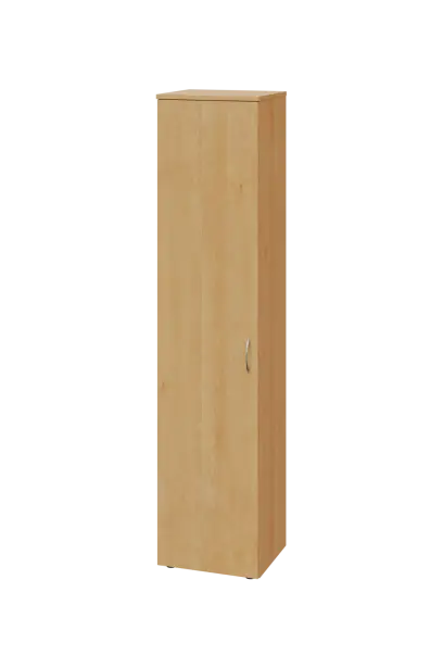 ENP 5 - 4D kancelářská skříň, 1-dveřová, levá, 1800x400x400, javor horský