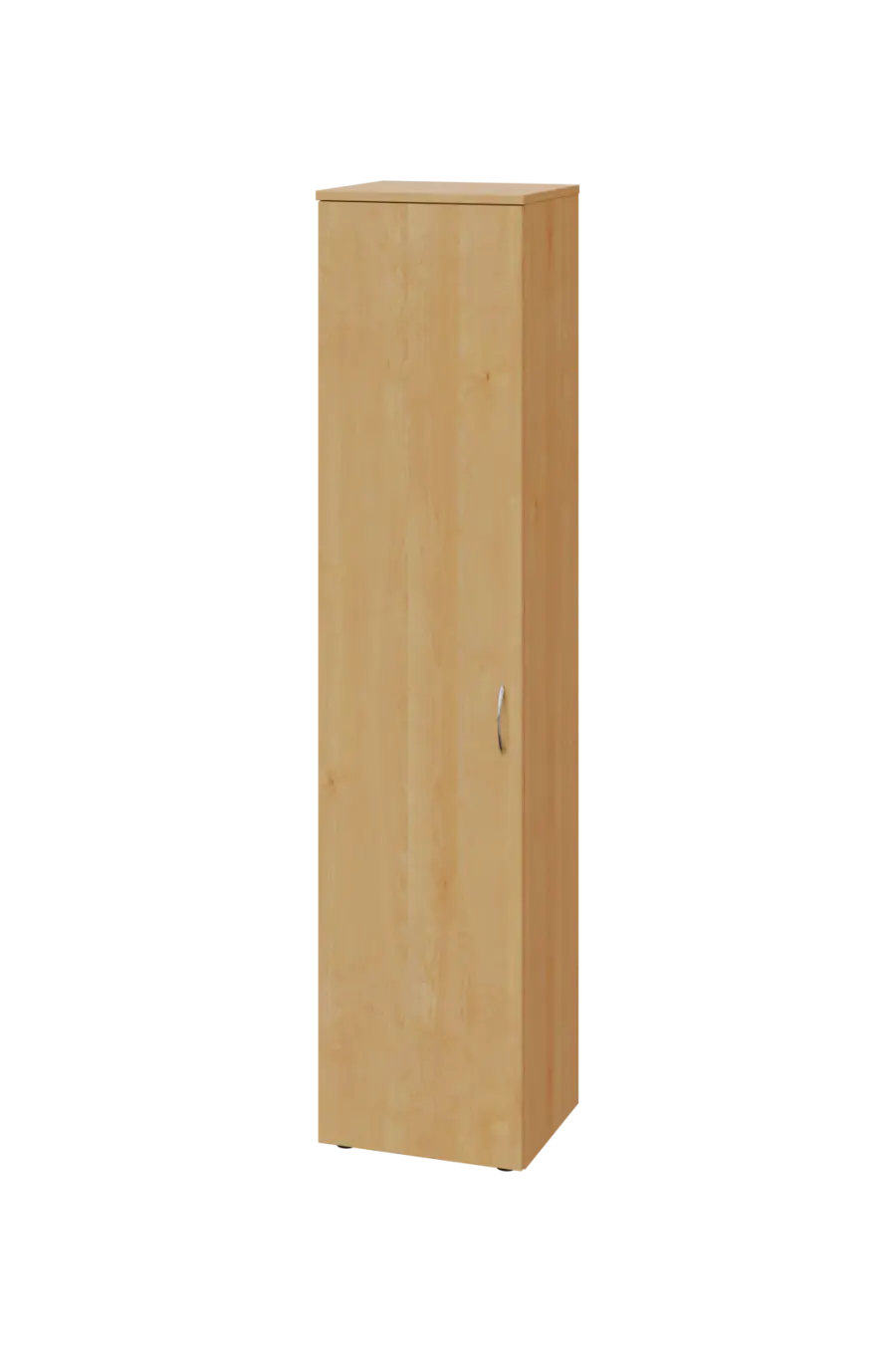 ENP 5 - 4D kancelářská skříň, 1-dveřová, levá, 1800x400x400, javor horský