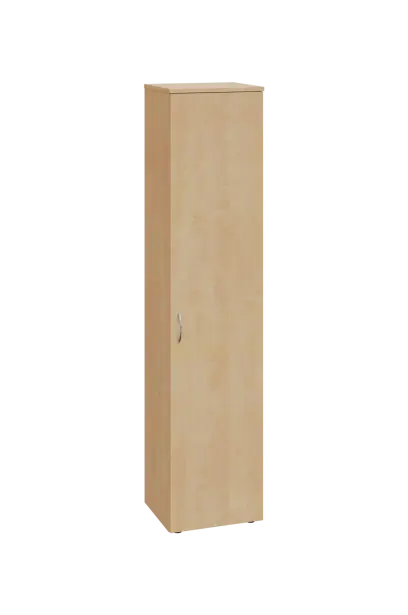 ENP 5 - 4D kancelářská skříň, 1-dveřová, pravá, 1800x400x400, bříza irská