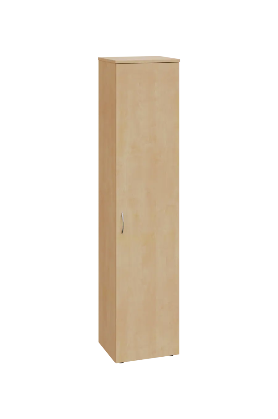 ENP 5 - 4D kancelářská skříň, 1-dveřová, pravá, 1800x400x400, bříza irská