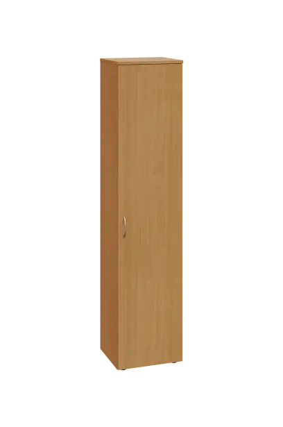 ENP 5 - 4D kancelářská skříň, 1-dveřová, pravá, 1800x400x400, buk Royal