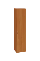 ENP 5 - 4D kancelářská skříň, 1-dveřová, pravá, 1800x400x400, olše jantar