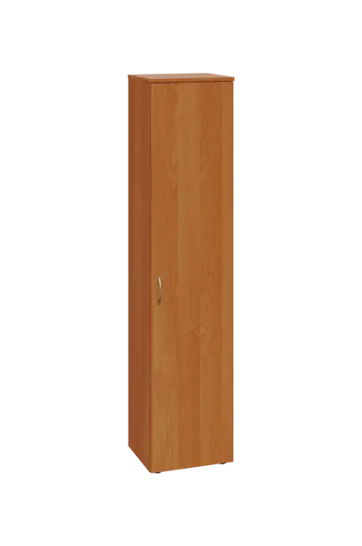 ENP 5 - 4D kancelářská skříň, 1-dveřová, pravá, 1800x400x400, olše jantar