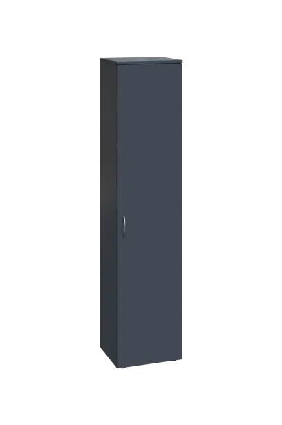 ENP 5 - 4D kancelářská skříň, 1-dveřová, pravá, 1800x400x400, antracit
