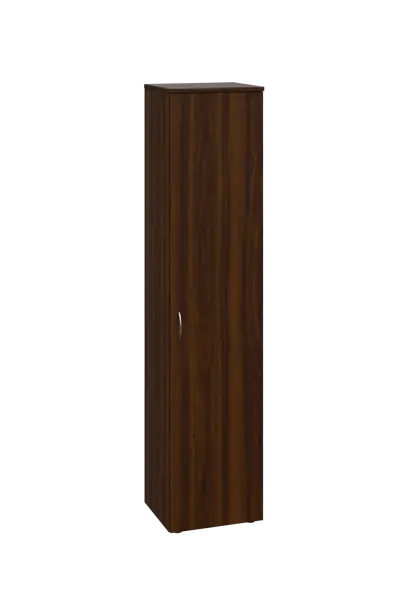 ENP 5 - 4D kancelářská skříň, 1-dveřová, pravá, 1800x400x400, ořech královský