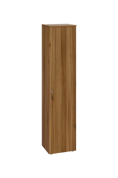 ENP 5 - 4D kancelářská skříň, 1-dveřová, pravá, 1800x400x400, ořech světlý