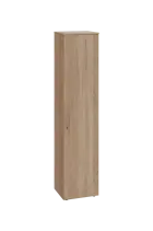 ENP 5 - 4D kancelářská skříň, 1-dveřová, pravá, 1800x400x400, dub bardolino