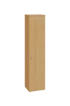 ENP 5 - 4D kancelářská skříň, 1-dveřová, pravá, 1800x400x400, javor horský