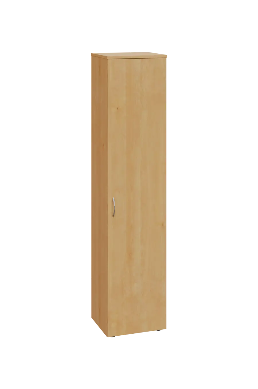 ENP 5 - 4D kancelářská skříň, 1-dveřová, pravá, 1800x400x400, javor horský