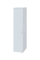 ESTP 5 - 42 šatní skříň, 1-dveřová, tyč, levá, 1800x400x600, bílá