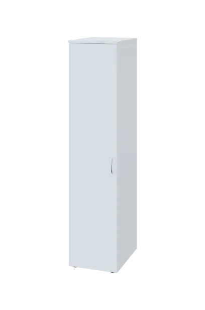 ESTP 5 - 42 šatní skříň, 1-dveřová, tyč, levá, 1800x400x600, bílá