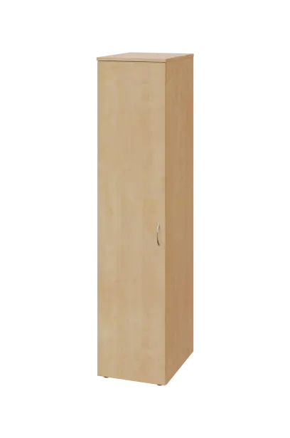 ESTP 5 - 42 šatní skříň, 1-dveřová, tyč, levá, 1800x400x600, bříza irská