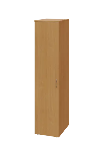 ESTP 5 - 42 šatní skříň, 1-dveřová, tyč, levá, 1800x400x600, buk Royal