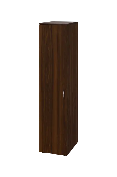 ESTP 5 - 42 šatní skříň, 1-dveřová, tyč, levá, 1800x400x600, ořech královský