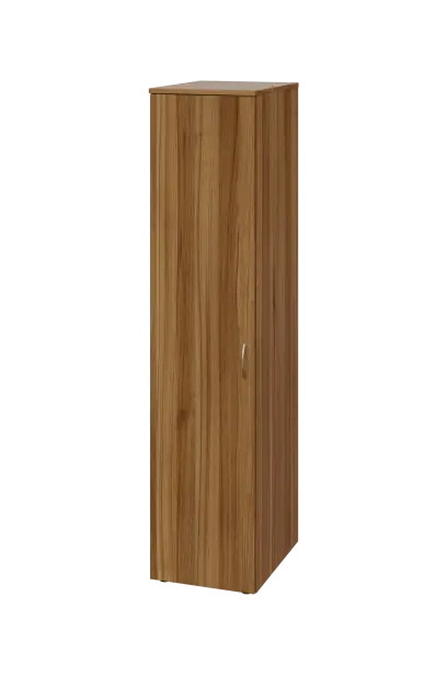 ESTP 5 - 42 šatní skříň, 1-dveřová, tyč, levá, 1800x400x600, ořech světlý