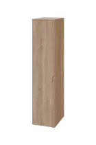 ESTP 5 - 42 šatní skříň, 1-dveřová, tyč, levá, 1800x400x600, dub bardolino