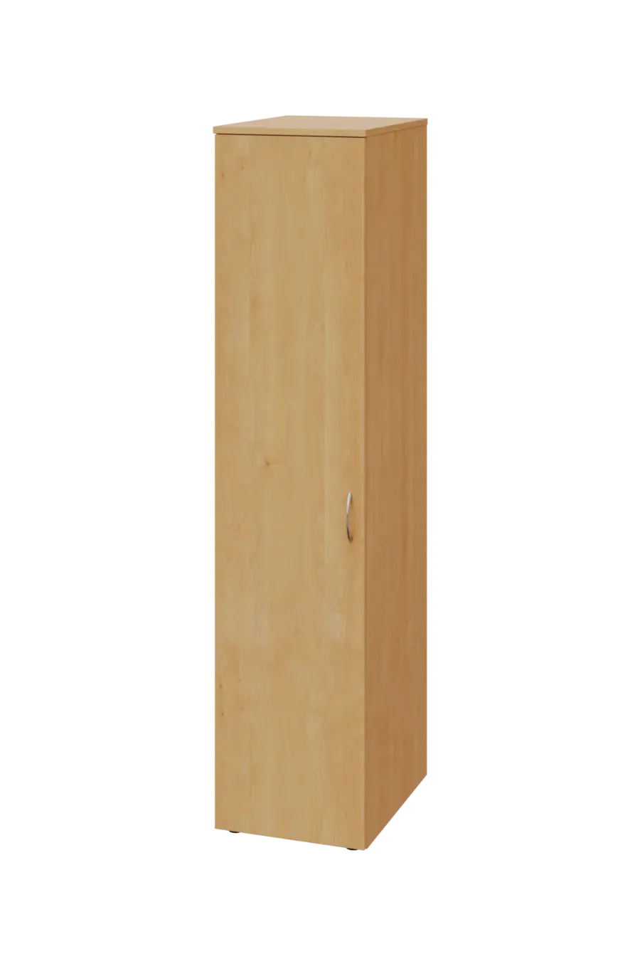 ESTP 5 - 42 šatní skříň, 1-dveřová, tyč, levá, 1800x400x600, javor horský