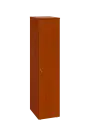 ESTP 5 - 42 šatní skříň, 1-dveřová, tyč, pravá, 1800x400x600, třešeň šumavská