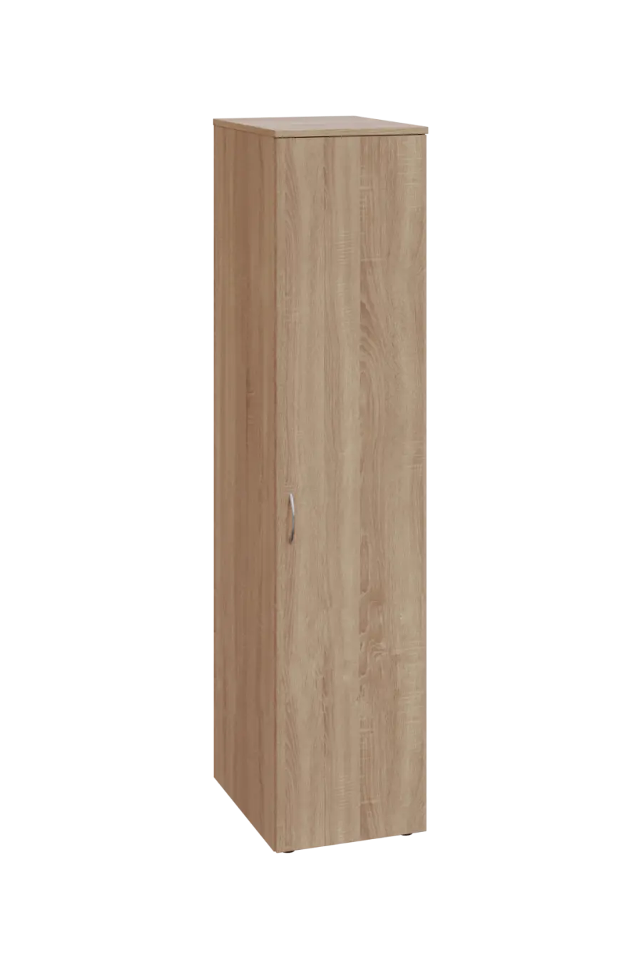 ESTP 5 - 42 šatní skříň, 1-dveřová, tyč, pravá, 1800x400x600, dub bardolino