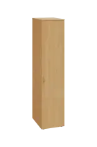 ESTP 5 - 42 šatní skříň, 1-dveřová, tyč, pravá, 1800x400x600, javor horský