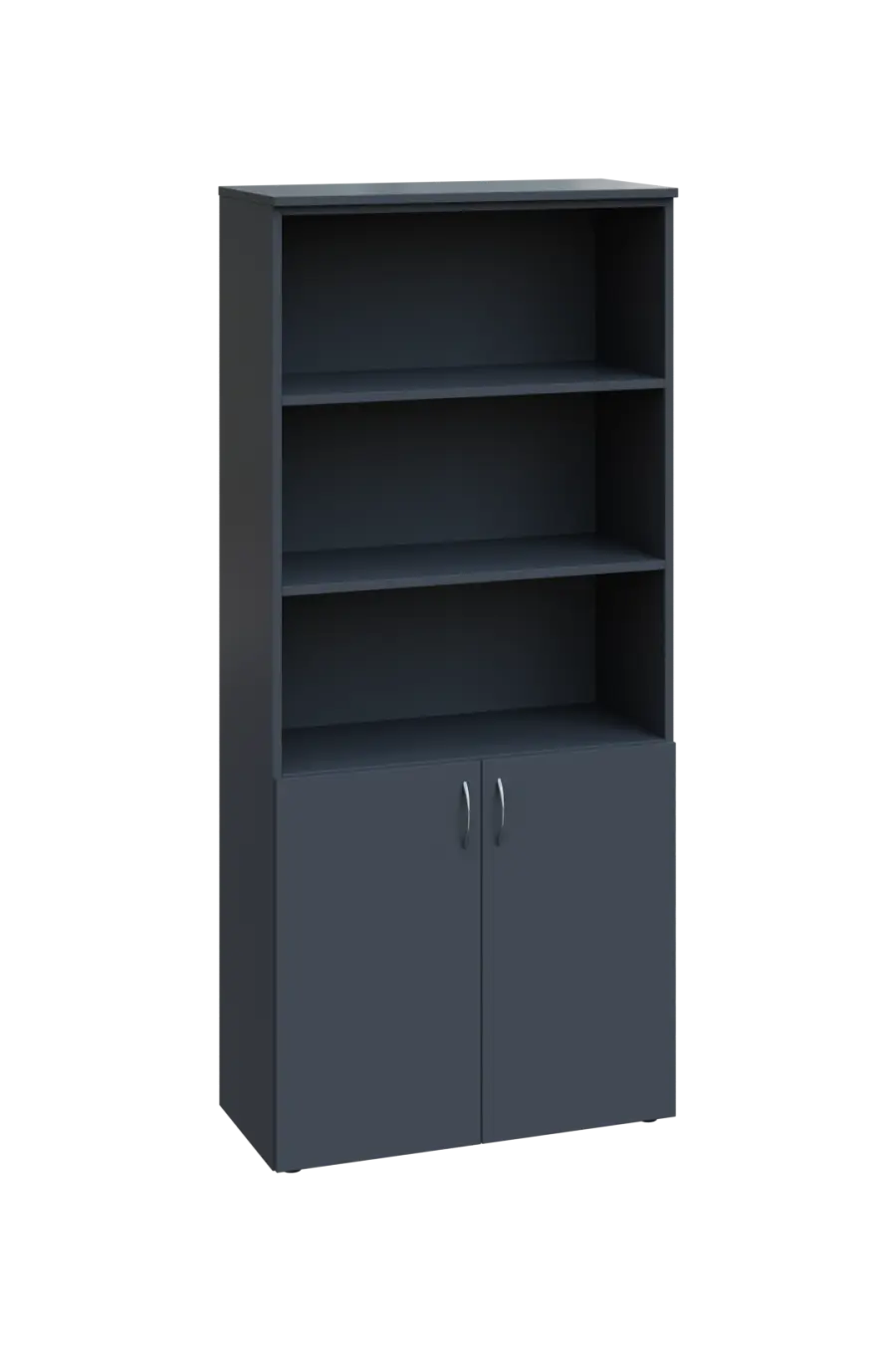 ENP 5 - 8DN3 kancelářská skříň, 2-dveřová/nika, 1800x800x400, antracit