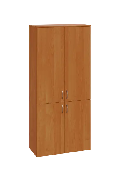 ENP 5 - 84D kancelářská skříň, 4-dveřová, 1800x800x400, olše jantar