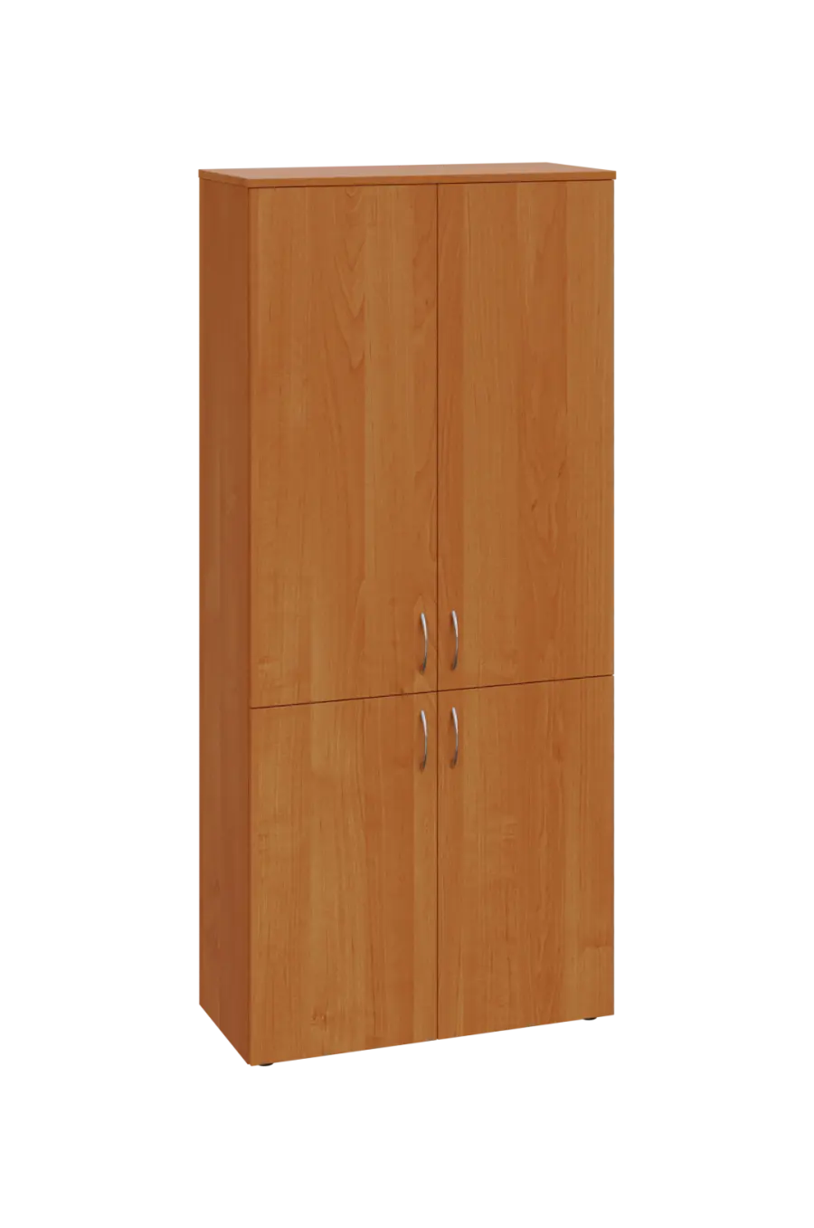 ENP 5 - 84D kancelářská skříň, 4-dveřová, 1800x800x400, olše jantar
