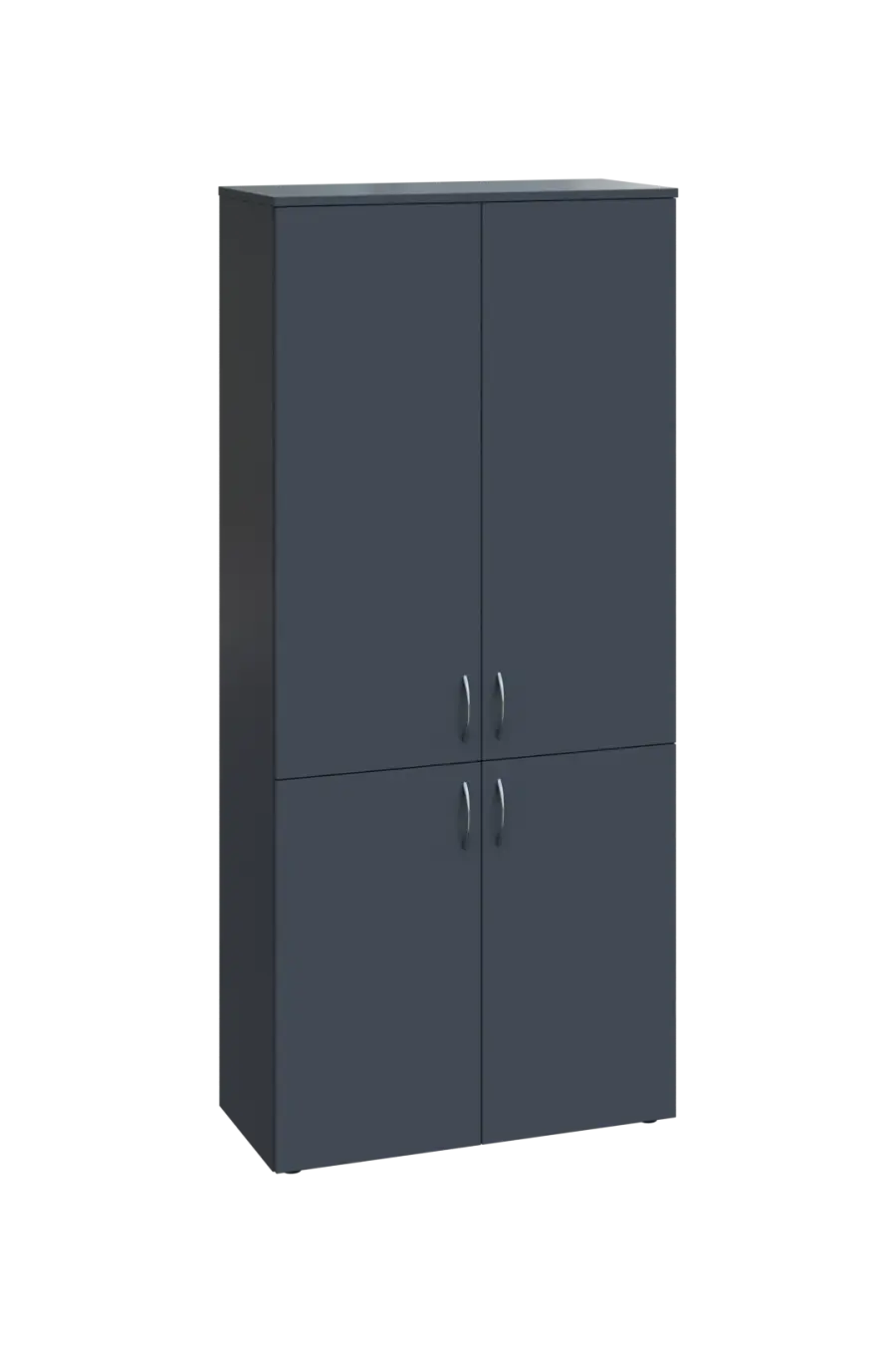 ENP 5 - 84D kancelářská skříň, 4-dveřová, 1800x800x400, antracit