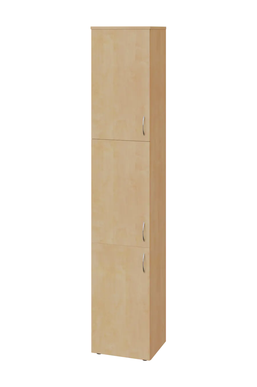 ENP 6 - 43D kancelářská skříň, 3-dveřová, levá, 2150x400x400, bříza irská